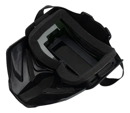 🛡️careta de soldadura MAS filtros fotosensibles x2🛡️